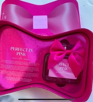Bath & Body Works Perfect in Pink 100ML perfume New In Box